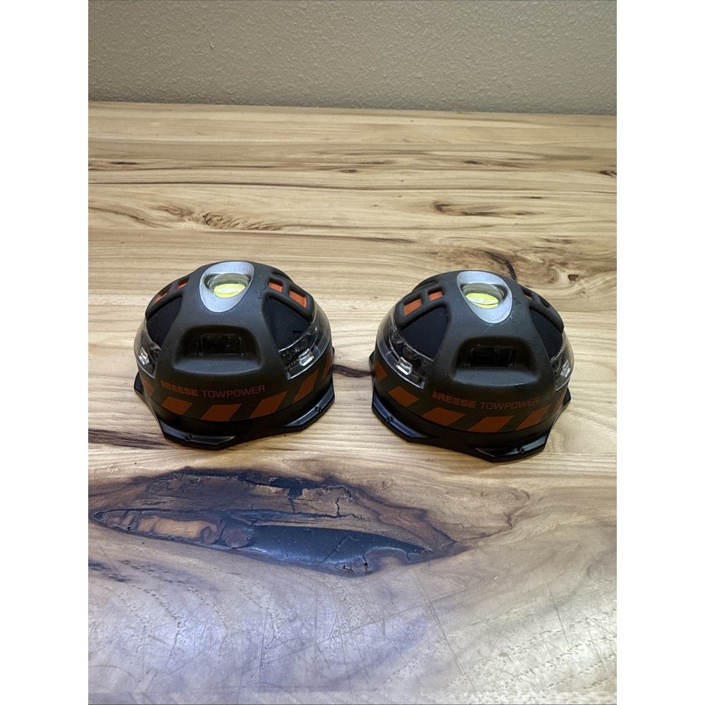 Reese Towpower Pod Hazard Roadside Warning Lights -2 Pack